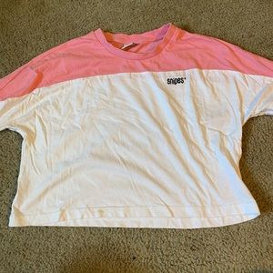 Snipes crop top